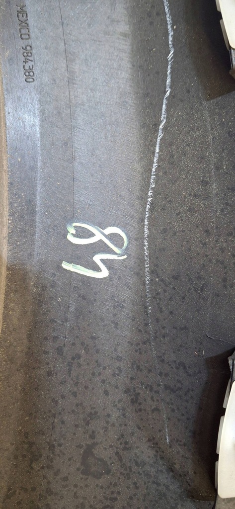 фото №9, Молдинг крыла левый перед dodge ram 2500 6ms35trmac