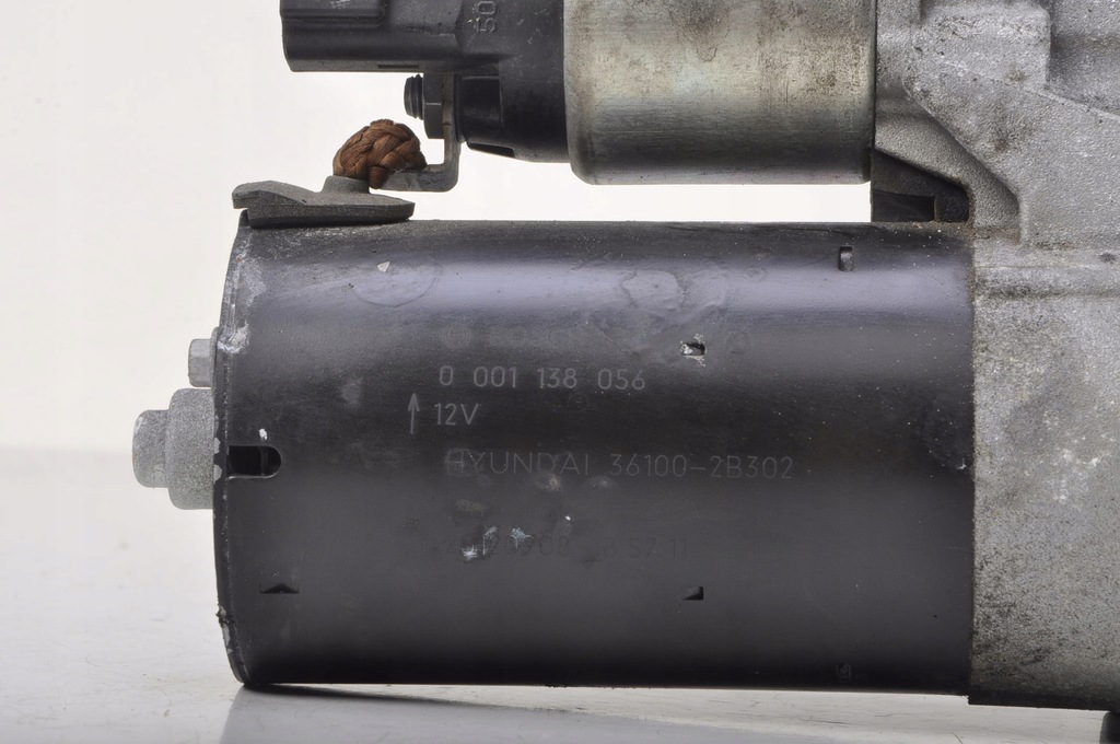 фото №6, Kia rio iii 1.4 cvvt стартер 36100-2b302