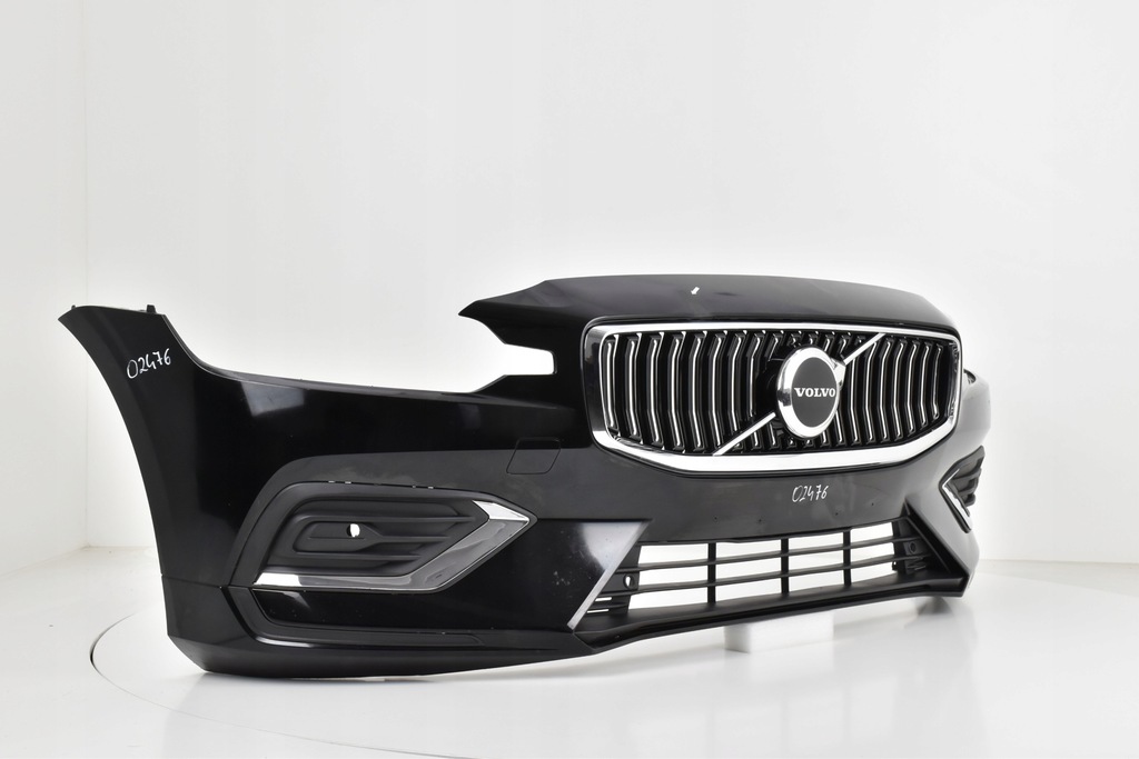 фото №9, Volvo s60 iii v60 ii 2018- бампер передний