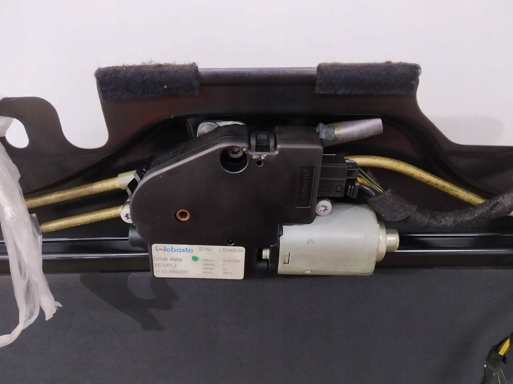 фото №8, Люк стекло kompletny bmw seria 6 ii 2003-2010 e63/64