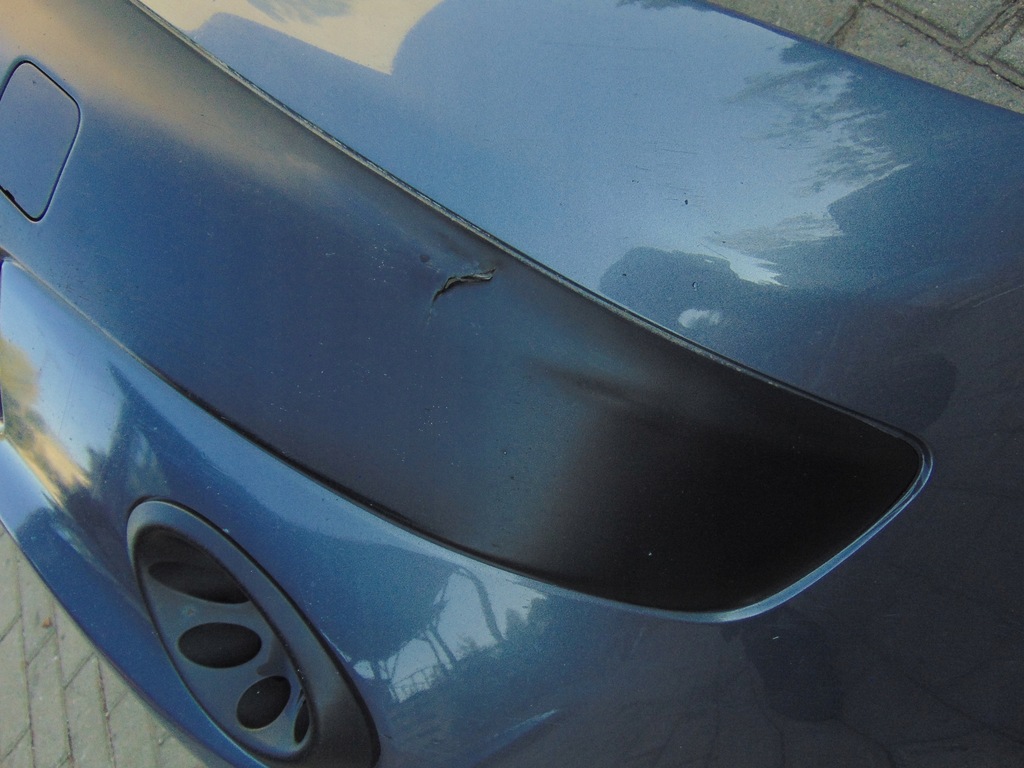 фото №13, Бампер перед передній nissan note i e11 2006r- europa