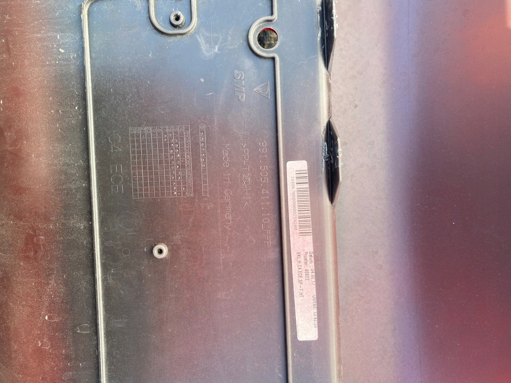 Бампер задняя задний porsche 911 991 4s gts lift 16 Киев