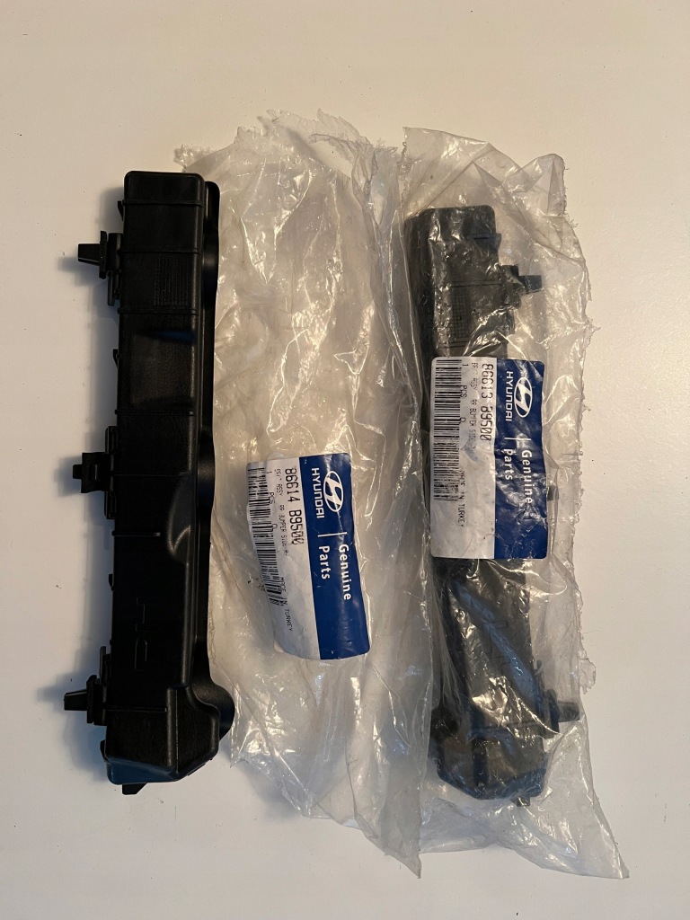 фото №1, Hyundai i10 lift 2017- направляющая кронштейн бампер задняя