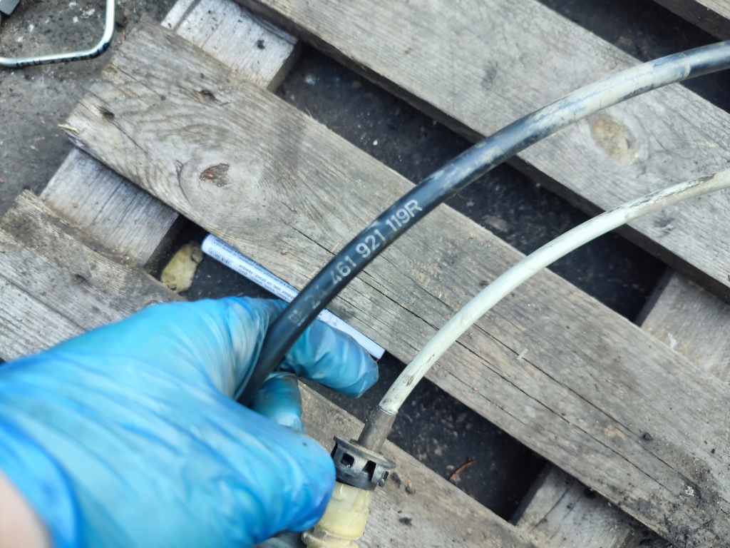 Opel meriva a 1.7cdti трос перемикання передач 24461921 Зі Шроту