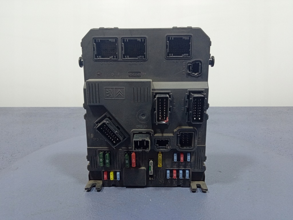 фото №1, Peugeot 206 lift коробка модуль bsi a2c53172124