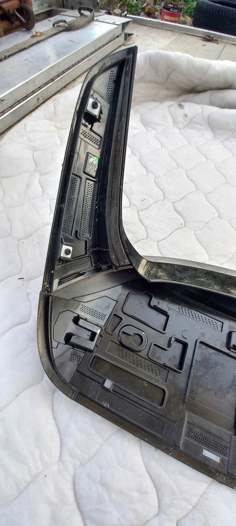 фото №7, Спойлер спойлер крышки задняя bmw f48 x1 kpl