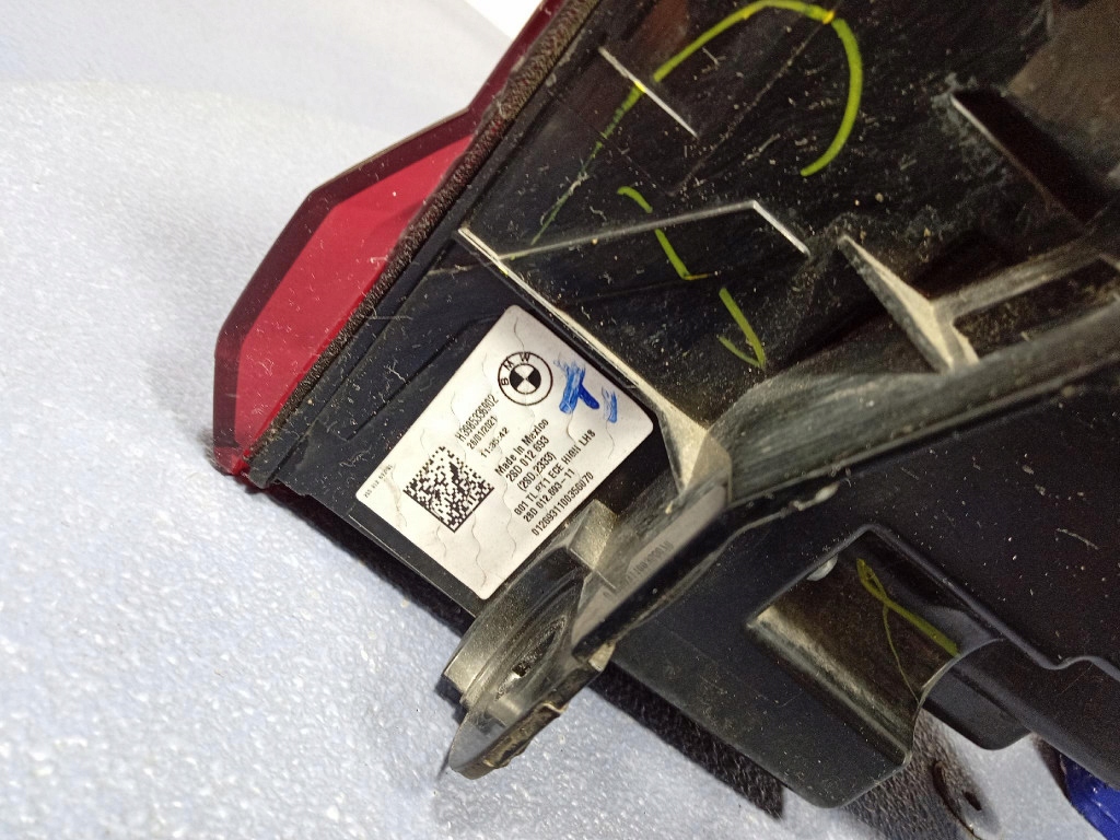 фото №7, Bmw ix3 g08 g01 лампа задня ліва задня зовнішня 9853369