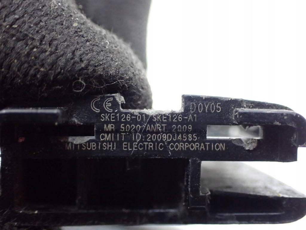 фото №9, Замок запалювання 2x ключ europa комплект x1t26471a mazda5 5 ii cw 11r