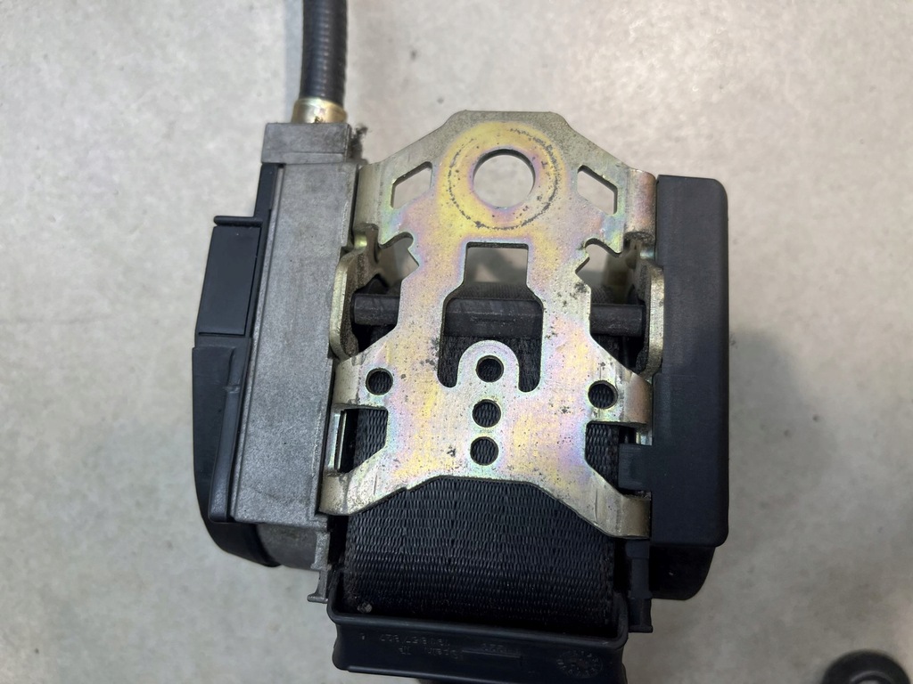 фото №9, Pas безпеки лівий перед volkswagen sharan 1.9tdi 7m3857705