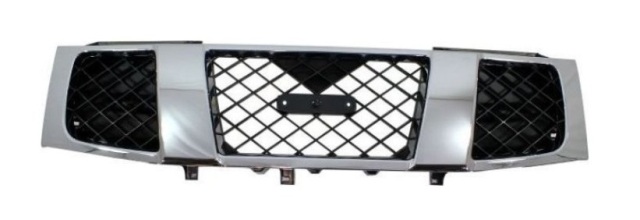 фото №1, B nissan titan armada 2004-2007 решётка радиатора решётка радиатора хром