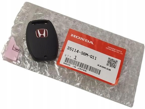 фото №1, Оригінальний номер honda корпус ключа червоні h ridgeline