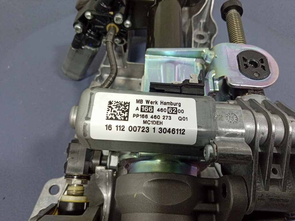 фото №5, Mercedes gls x166 gle w166 колонка керма a1664606200