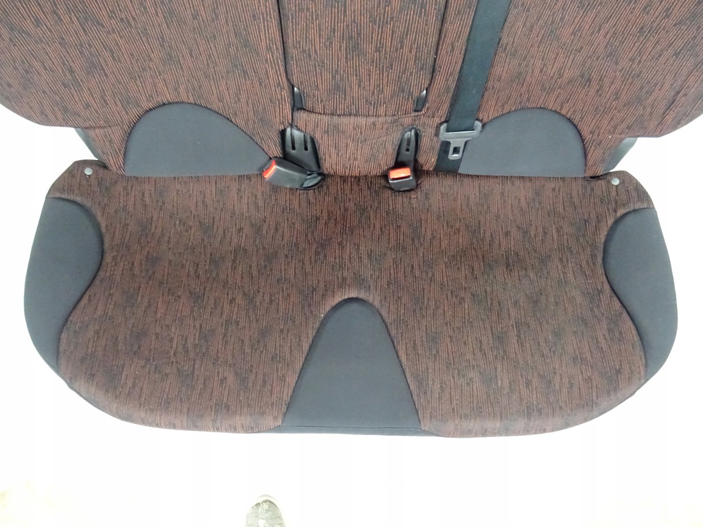 фото №5, Nissan note i e11 заднє сидіння задня