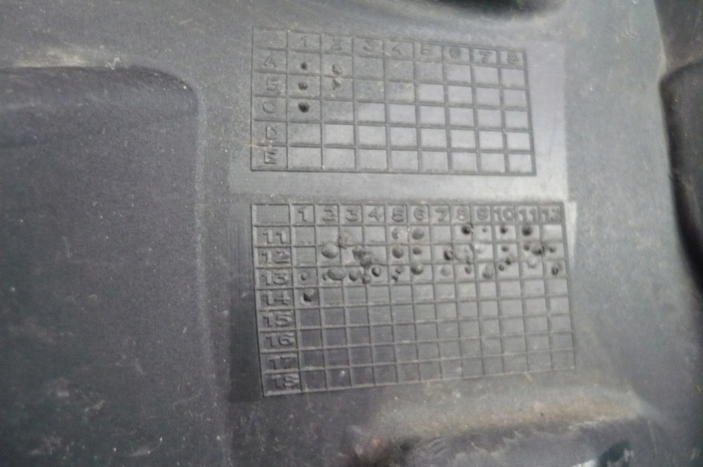 фото №10, Peugeot partner berlingo 3 iii lift 12- кронштейн протитуманної фари лівий перед oryg