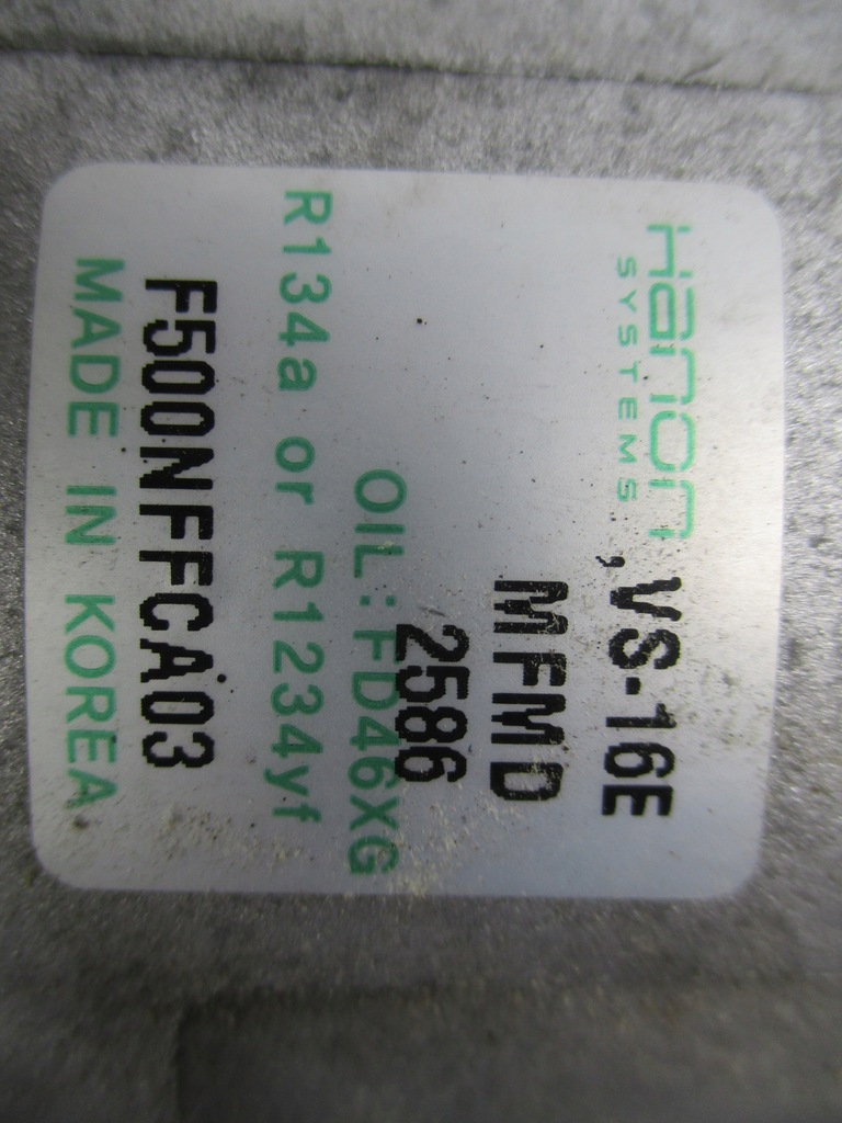 фото №5, Компрессор кондиционера kia sportage 1,7 crdi