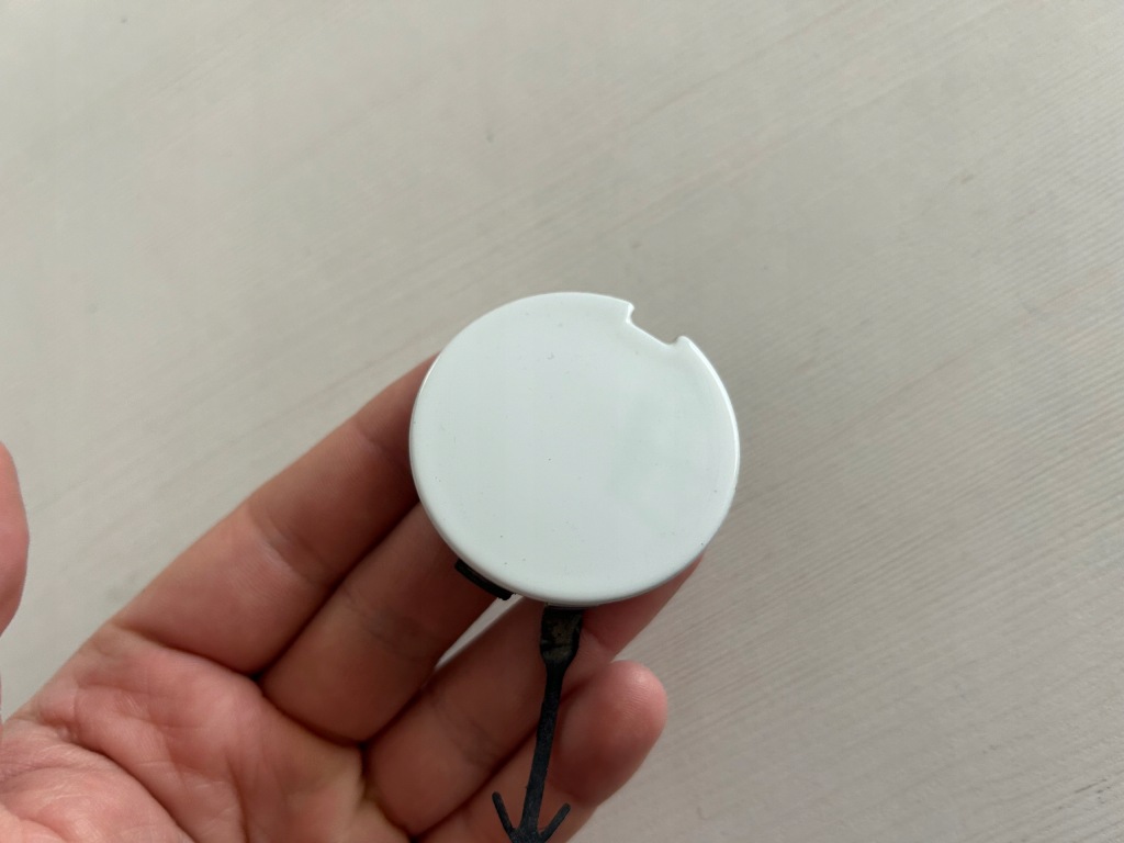 фото №4, Dacia sandero ii przedlift 2012-2016 заглушка фаркоп задня оригінал