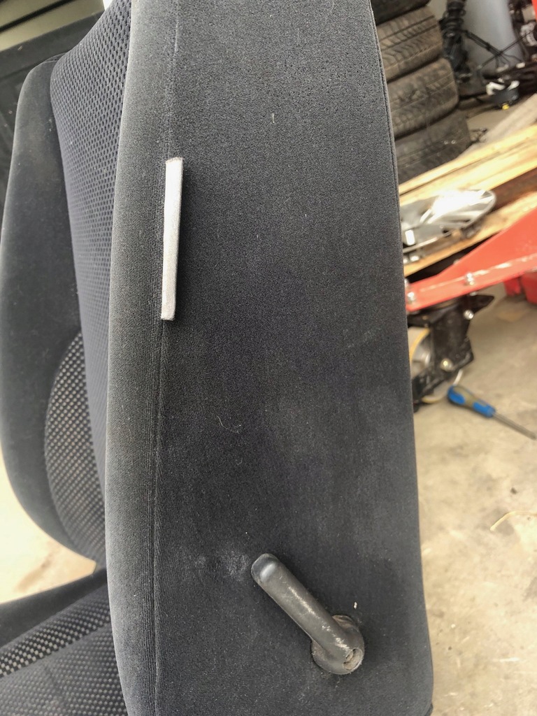 фото №8, Tucson i 04-10 сидіння лівий перед водія подушка безпеки подушка сидіння