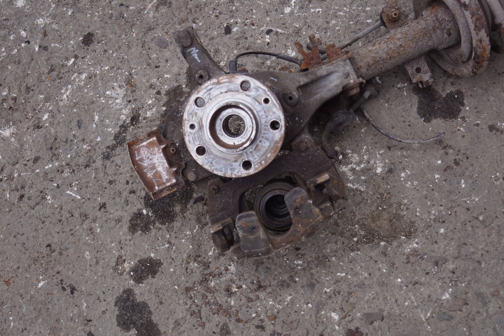 фото №4, Поворотний кулак амортизатор правий перед renault laguna iii