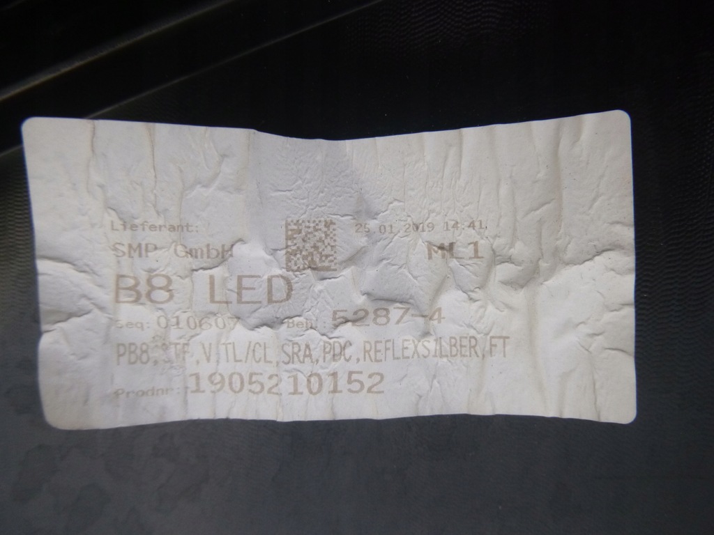 фото №5, Vw passat b8 lift 19- хром решітка радіатора решітка радіатора