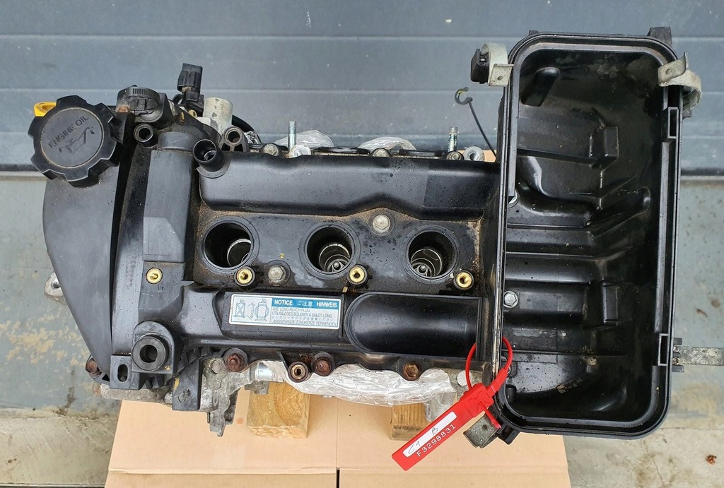 фото №6, Двигатель 1krb52 citroen c1 aygo 107 1.0 b