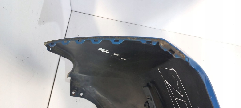 фото №8, Nissan leaf ii ze1 бампер задний dcr006 4xpdc zd104