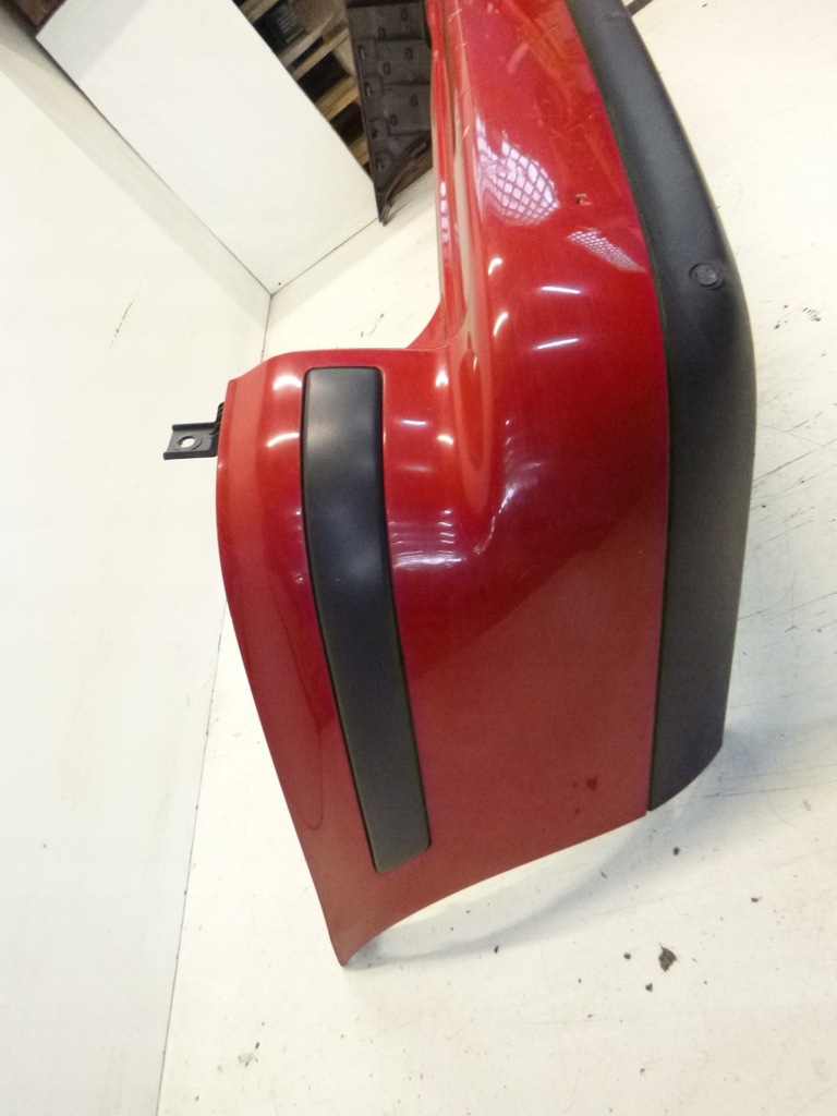 фото №13, Бампер задній vw sharan lift ly3d 2001