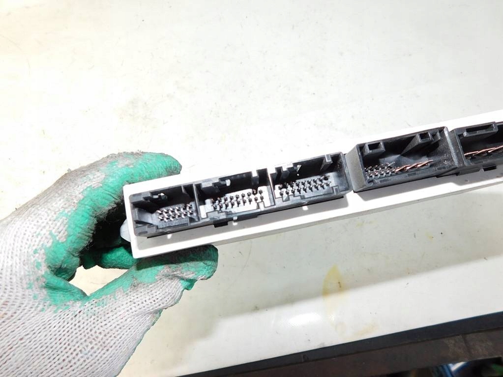 фото №7, Bmw e65 745i n62b44 02r модуль дверь перед правый