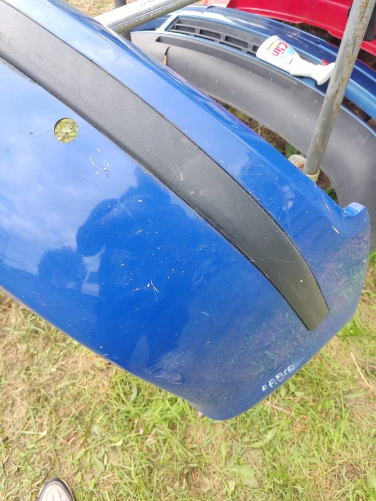 фото №9, Бампер задняя skoda fabia i kombi pdc