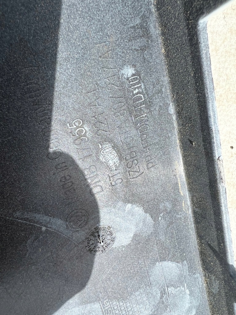 фото №12, Бампер vw touran 5ta 15-