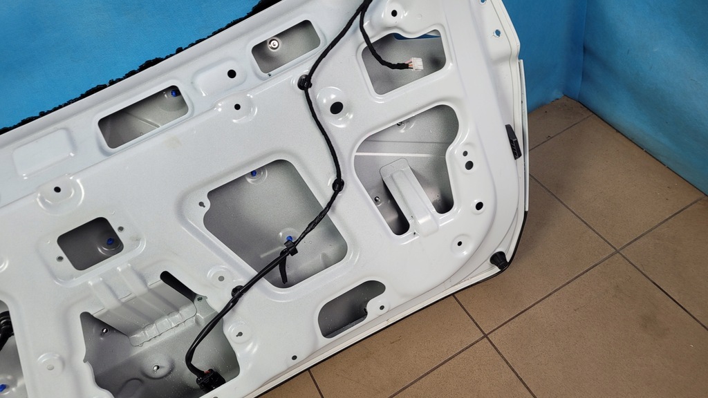 фото №13, Kia sportage v 23r крышка багажника багажника задняя wd