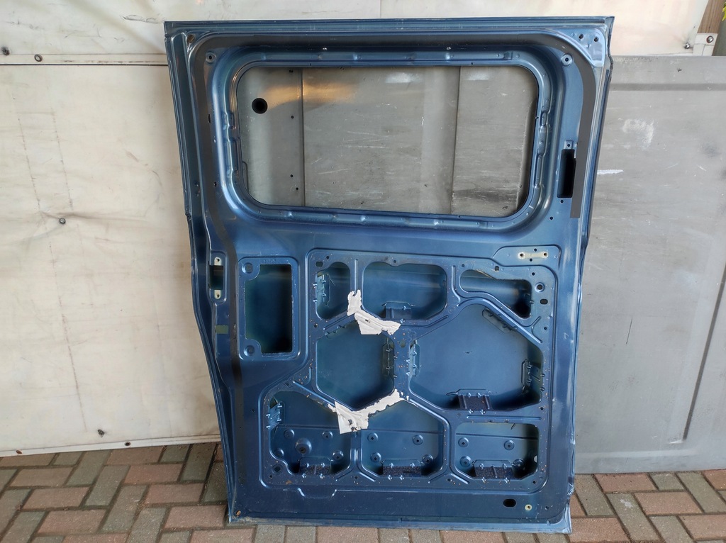 фото №14, Дверь ford custom drugi lift 2021- сдвижные bok левый задние левая