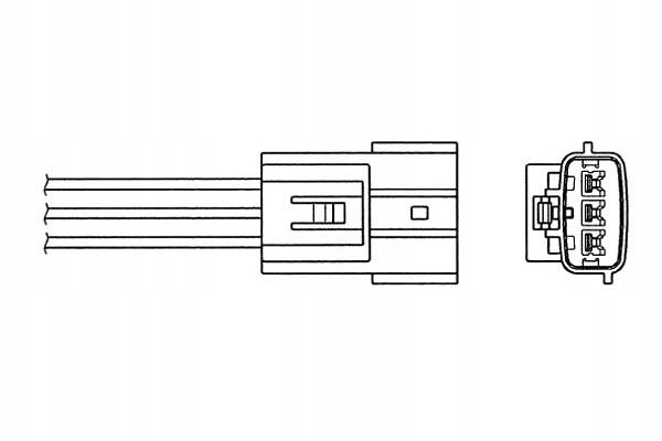 фото №2, Датчик лямбда-зонд nissan almera pri ngk