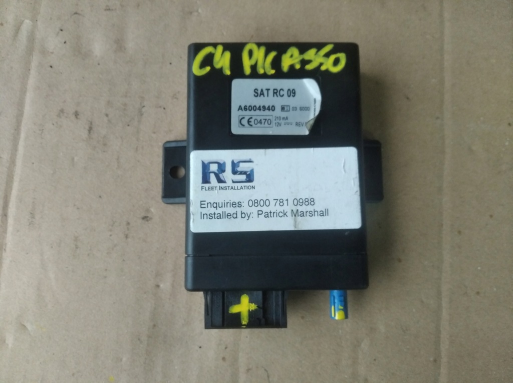 фото №1, Модуль блок управления замка центрального citroen c4 grand picasso a6004940