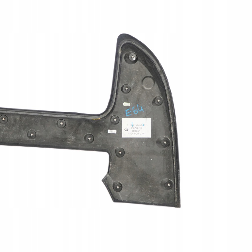 Купити Bmw e64 захист панель дах складного 7137407