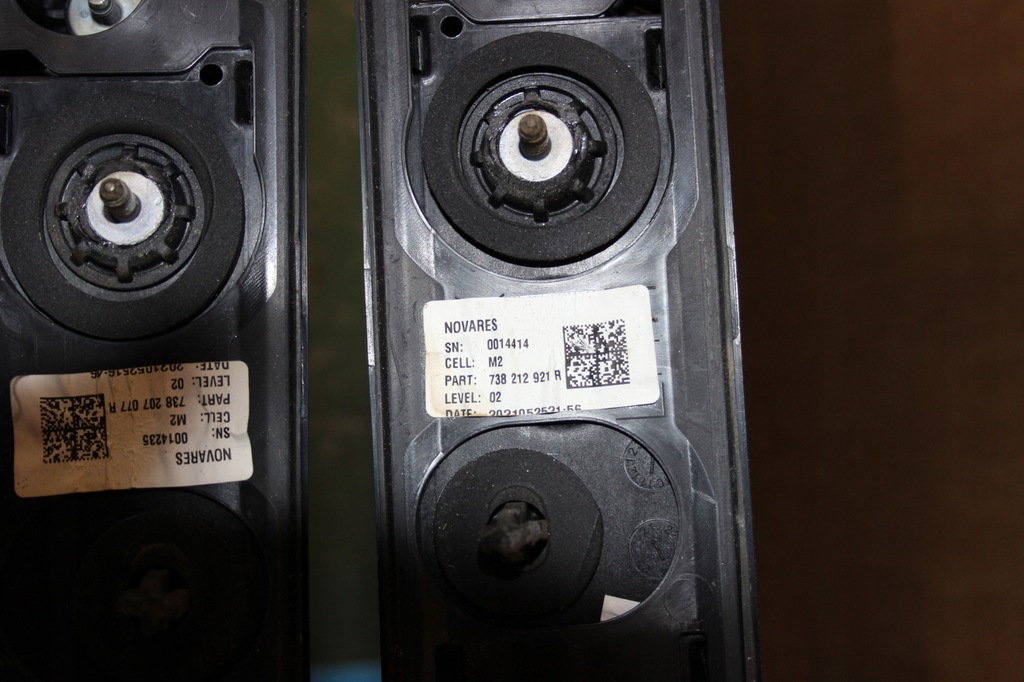 фото №1, Dacia sandero stepwey 2021r рейлинги кровельные