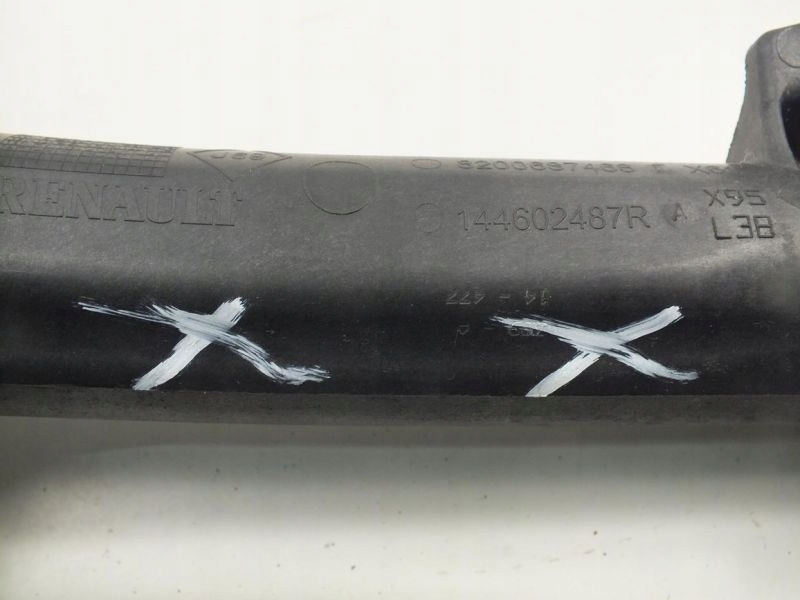 фото №3, Kangoo ii 1.5dci шланг труба интеркулер oryg