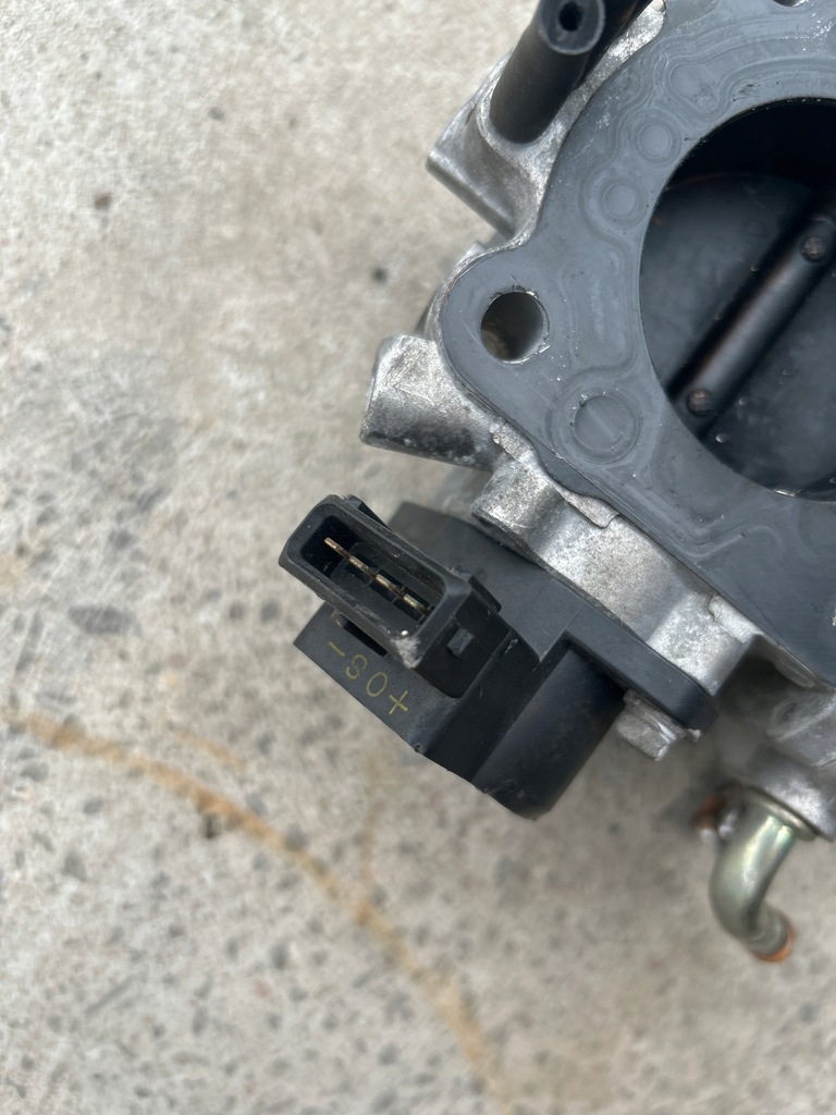 фото №3, Дросельна заслінка mitsubishi galant space star space runner