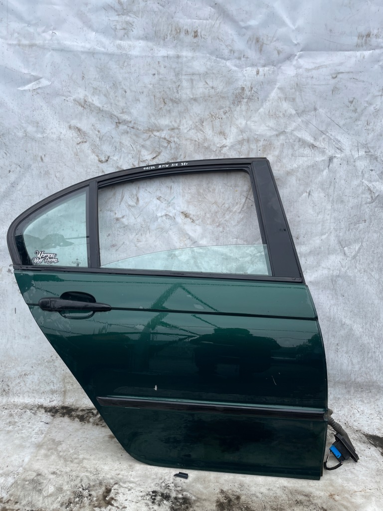 фото №1, Bmw 318i e46 двері задні праве правий задня