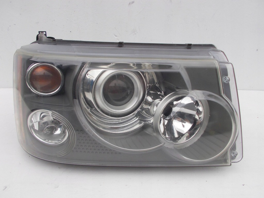 фото №1, Land rover range rover sport l320 2010 перед сторона правая лампа передняя