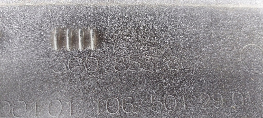 фото №5, Vw passat b8 молдинг поріг права 3g0853858 nowa!