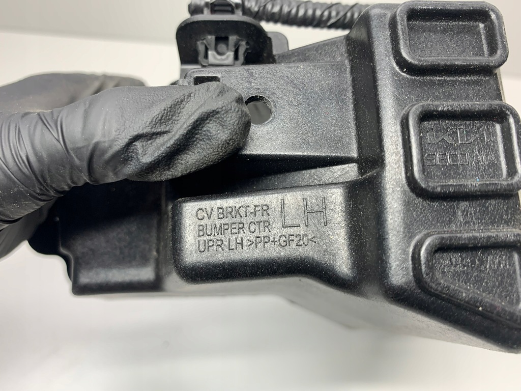 фото №9, Kia ev6 кронштейн кронштейн бампера левый перед 865b1cv000