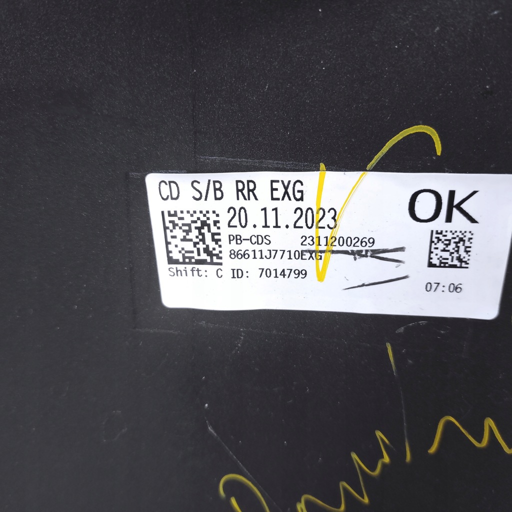 фото №11, Бампер задня задній kia proceed iii lift gt 21- exg ідеальний стан 6x pdc 86611-j7710 8