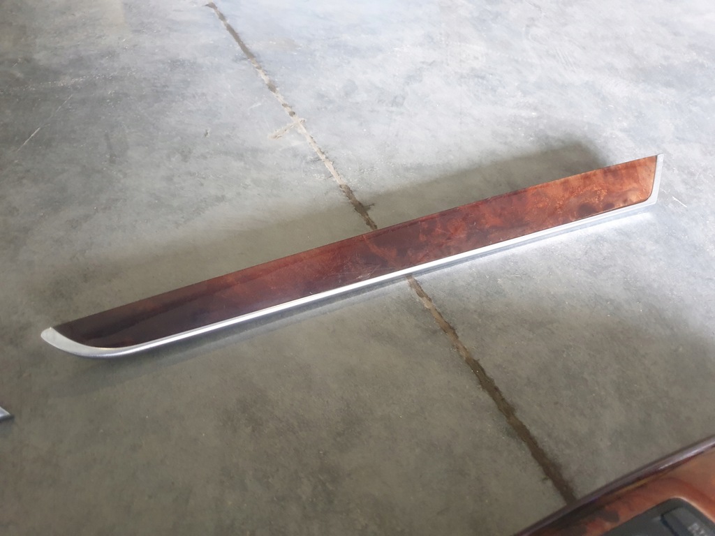 фото №6, Декоры комплект audi a6 c6 тёмные drewno