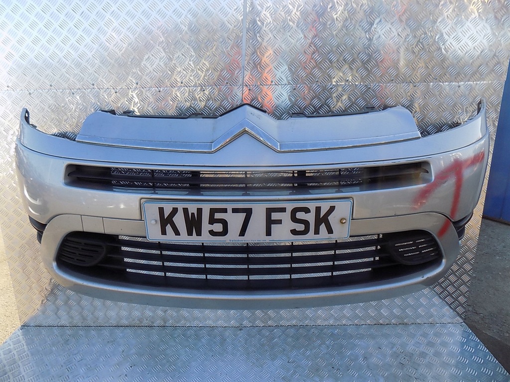 фото №1, Citroen c4 grand picasso бампер перед передний