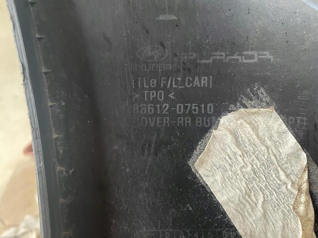 фото №9, Hyundai tucson iii lift 18-20 бампер задняя pdc