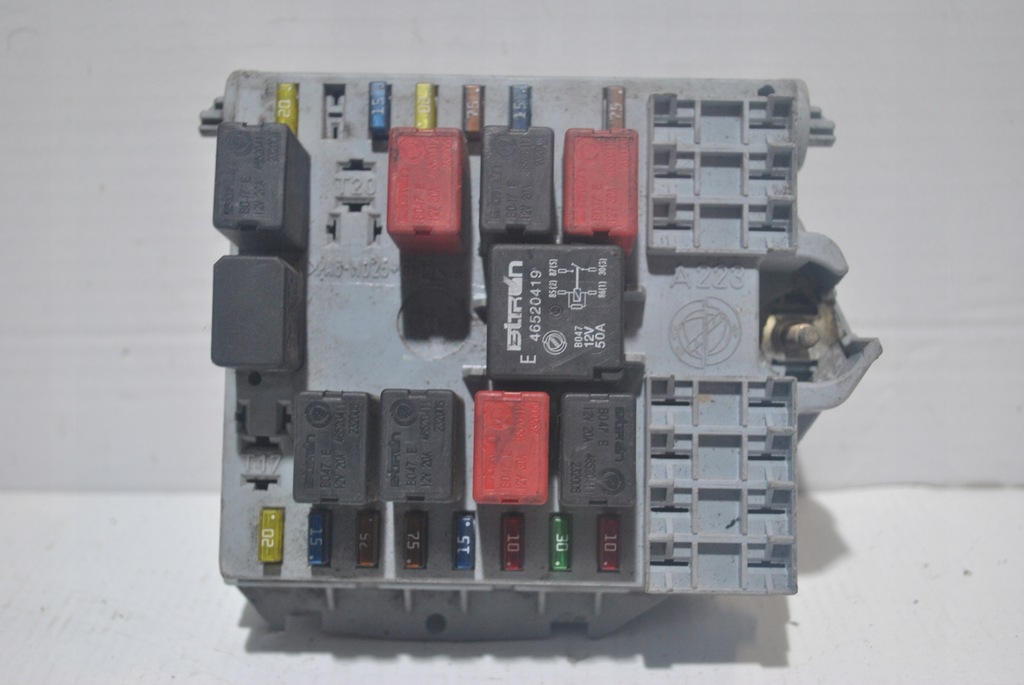 фото №1, Модуль коробка alfa romeo 147 46558760