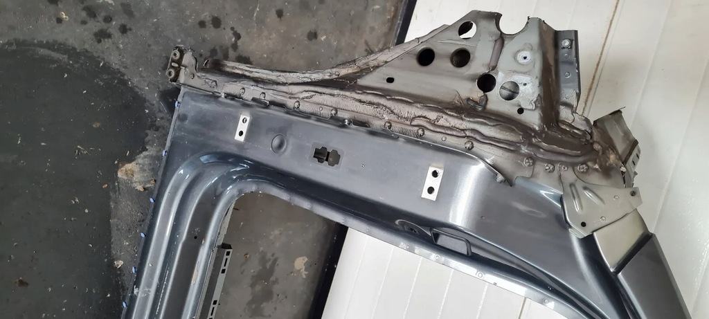 фото №16, Q7 4m ii sq7 поріг обшивка поріг блок двигуна лівий чверть ліва lz7s