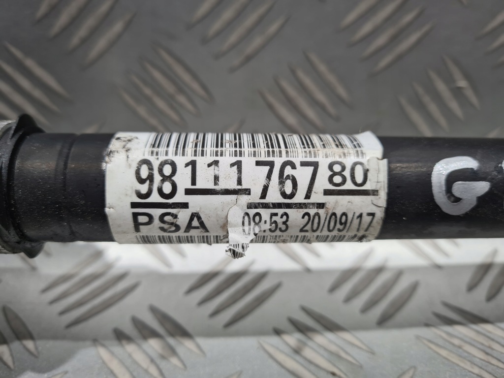 фото №5, Привідний вал права підпора opel grandland x 1.6 cdti