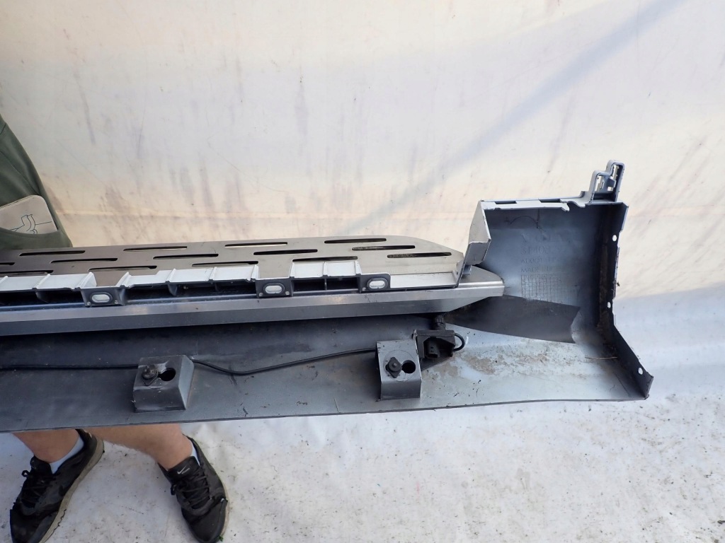 фото №12, Volvo xc90 ii 15- молдинг порог подножка левый led