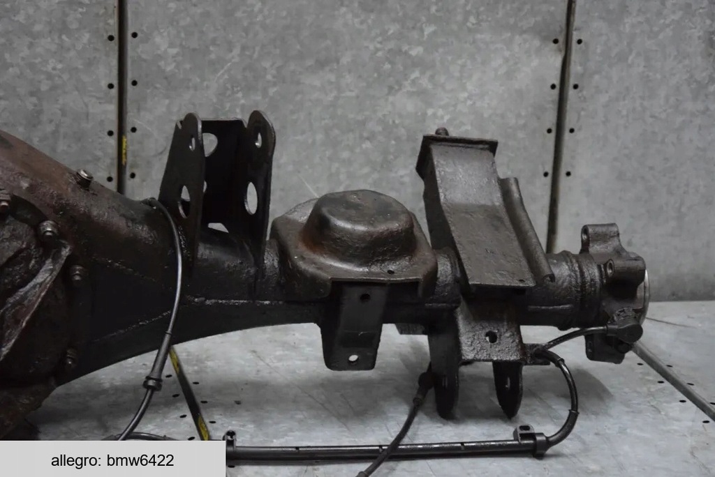 фото №10, Nissan terrano ii 3.0 di мост задняя 49/12